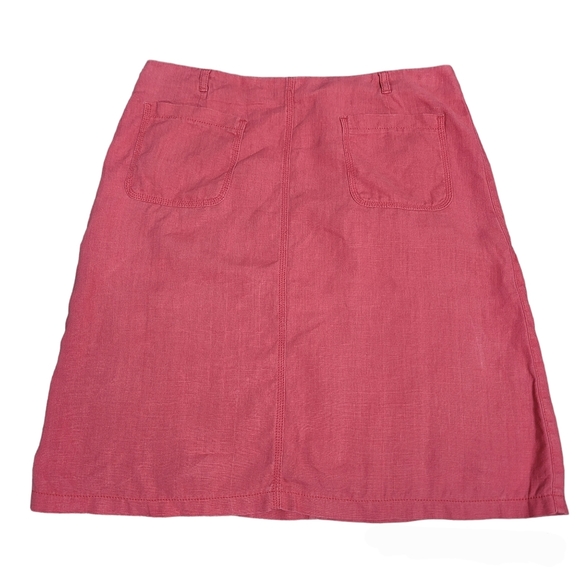 Atelier Gardeur Dresses & Skirts - Atelier Gardeur pink linen skirt size 10